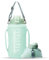 2L Fitness Bouteille D'eau, Gourde Sport, Sans Bpa, Anti-Fuite, pour La Randonnée En Plein Air Fitness Voyage Camping Cyclisme