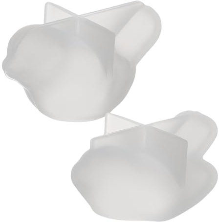 Garneck Kristall Tropfen Silikonform - 3D Vogel Gießform Für Diy Kunstwerke Kreative Dekoration Für Zuhause Und Garten 4.7 X 3.2 X 2.0 Cm