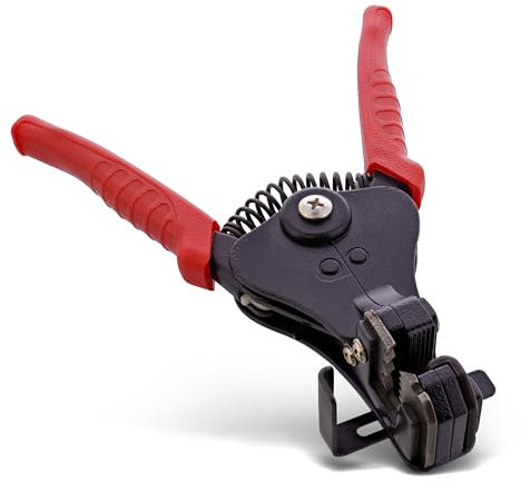 InLine Abisolierzange für Solarkabel, geeignet für 2,5mm², 4,0mm² & 6,0mm², präzise Kabelvorbereitung, ergonomisches Design, 94101