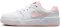 Nike Full Force Low ältere Kinder Schuh, White/Echo Pink-Bright Mango-Black, 32 EU