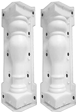 Römische Säulen-Form für den Garten, Stein-Effekt, Hof, Garten, Pflastersteine