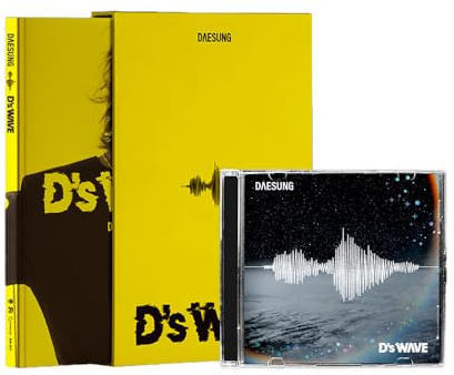 DAE-SUNG 1st mini album [D'S WAVE] (BLACK+YELLOW SET VERSION)