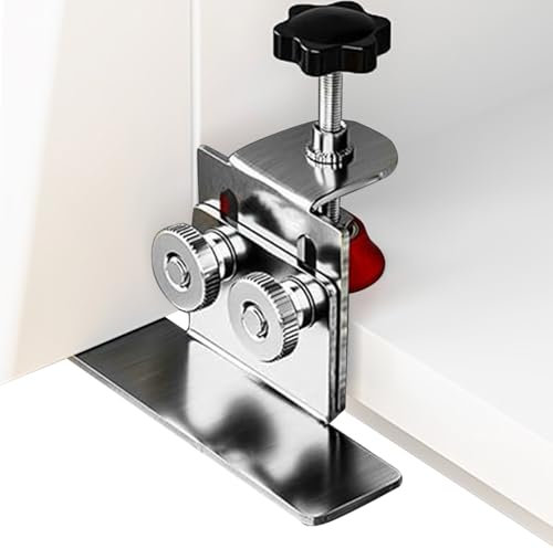 Plantilla para Bisagras Ocultas, Herramienta De Colocación E Instalación De Muebles | Soporte Ajustable Preciso Con Sujeción Robusta Para Cocina Casa Taller Madera