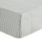 Housse de canapé 80 x 190 / 200 cm Housse sommier lit 80 cm - Couleur rayures eau