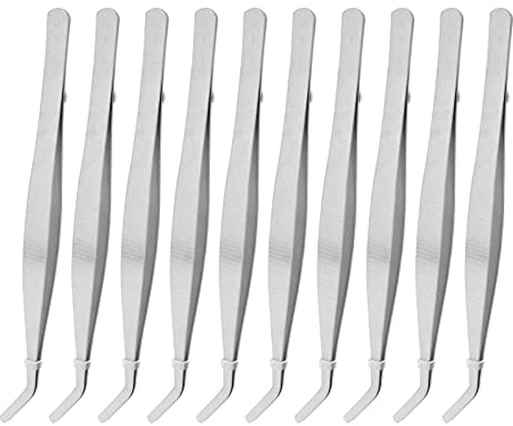 Stainless Steel Curved Nippers Gardening Tools Set for Succulent DIY Micro-Landscape