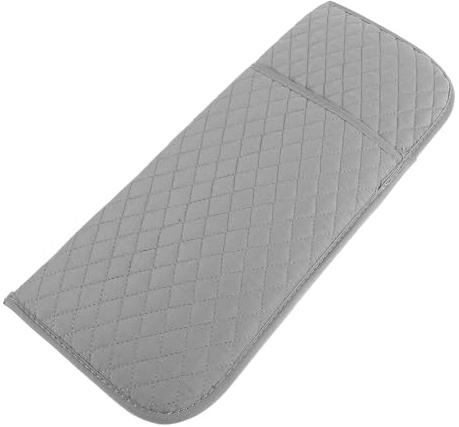 DEARMAMY Hitzebeständiges Glätteisen-etui Aufbewahrungstasche für Lockenstäbe und Stylinggeräte Organizer-tasche für Friseursalon und Zuhause