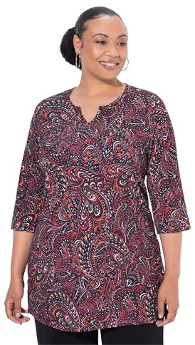 Ulla Popken Damen Longshirt