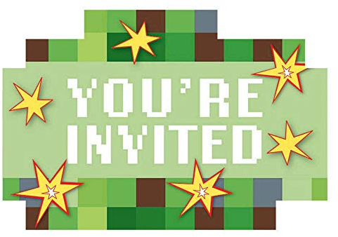 Amscan International 491778 invitepstcd INV TNT Party.