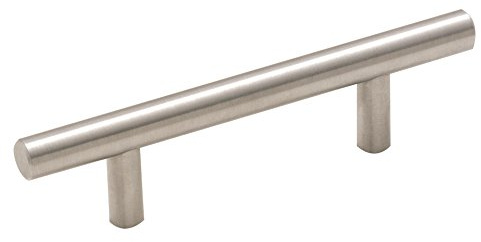 Amerock 5 Pack 3 Bar Pulls Sterling Nickel Drawer Pull