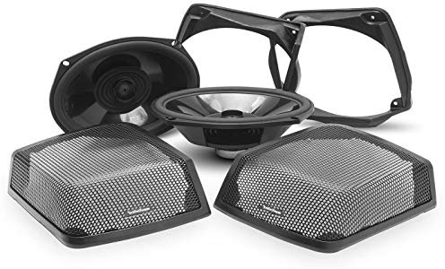 Rockford Fosgate TMS69BL9813-15x23cm (6x9 Zoll) 2-Wege-Lautsprecher mit 200 Watt (RMS: 100 Watt)