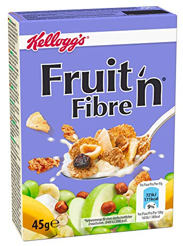 Kelloggs Fruit And Fibre Cereal - 1X40X45G