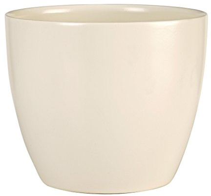 Pflanzentopf CREME Länge 16 cm Breite 16 cm Höhe 14 cm