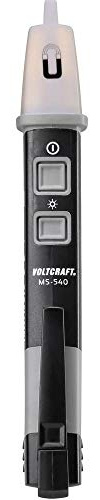 VOLTCRAFT MS-540 Berührungsloser Spannungsprüfer CAT IV 1000 V LED, Akustik, Vibration