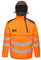 Regatta TRA3163L7BV Tactical Hi-Vis Overhead Bomber, Size 3X-Large, Orange/Grey
