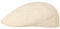 Stetson Texas Cotton Flatcap mit UV Schutz 40+ - Schirmmütze aus Baumwolle - Unifarbene Mütze Frühjahr/Sommer Hellbeige L (58-59 cm)