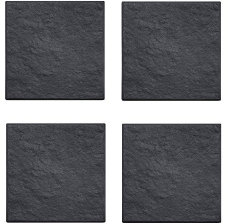 Stomp Stone Stepping Stones Pack Of 4 Recycled Rubber Hard Wearing Durable