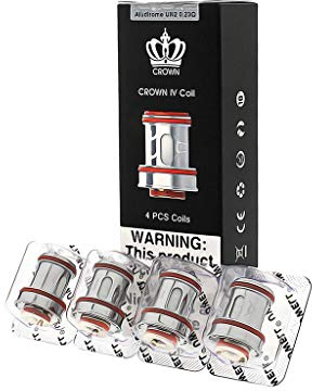 Original Uwell Crown 4 Mesh Coil 0,23 ohm 4er-Pack Uwell Verdampferköpfe