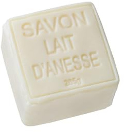 Sapone cubo di latte d'asina Bio