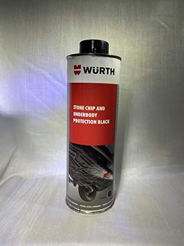 Antigravillon et Protection Dessous de Caisse Noir 1000ml – Blaxon Peignable à Base de Caoutchouc – Insonorisant Anti-Corrosion Châssis, Passage de Roue, Bas de Caisse pour Auto, Camion et Bus