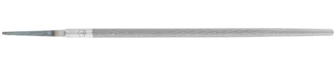 Pferd Werkstattfeile DIN 7261 F, rund, 250 mm, Hieb 3 11622503 (Feile Rundfeile Rundfeilen)