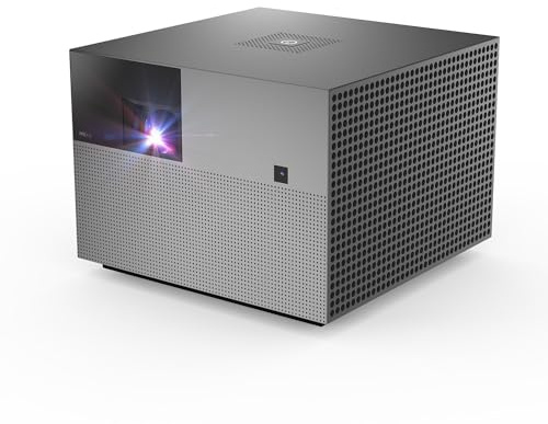 WEMAX Vogue Pro 1080p Movie Projectors, 1600 ANSI Lumens HDR10, Support 4K Home Cinema Stream Netflix Smart Projectors with WiFi Bluetooth, Dolby Audio DTS-HD, Side Projection, Auto Object Avoidance