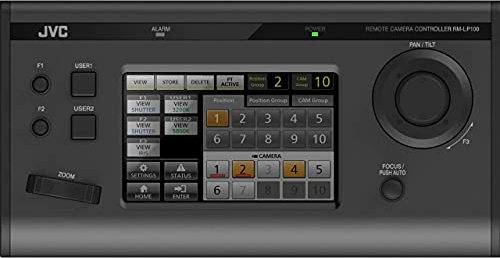 RM-LP100E Pannello di controllo remoto per videocamere JVC PTZ e JVC camcorder IP
