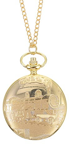 VILLCASE 1 stück Elegant Antike Taschenuhr Antike Brustuhr Souvenir Taschenuhr