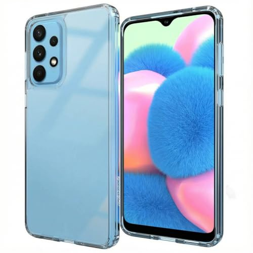 ACCEZZ Xtreme Impact Backcover 2.0 - Geeignet für Samsung Galaxy A33 - Transparent