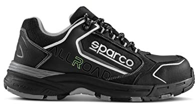 Sparco Allroad, Scarpe Antinfortunistche da Lavoro Unisex-Adulto, Nero, 40