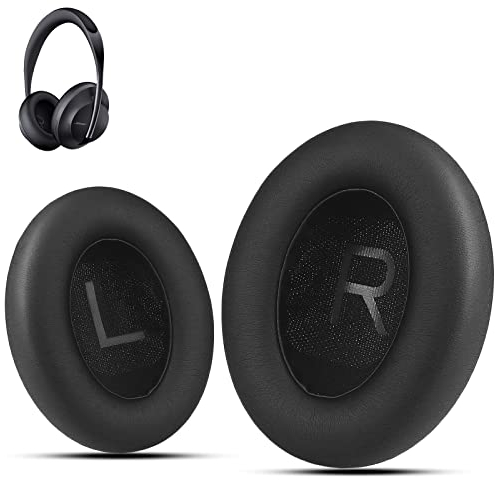 Krone Kalpasmos Premium Ear Cushion for Bose 700 Replacement Earpads, Compatible with Bose 700 Noise Cancelling Headphones, Black
