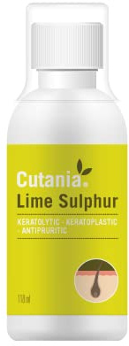 VetNova CUTANIA® Lime Sulphur 118 ml