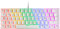 Mars Gaming T. Mecanico MK60 Rainbow. White