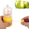Pwshymi Manual Egg Spinner，Portable Egg Scrambler, Egg Yolk and Egg White Mixer, Egg Shaker Kitchen Gadget for Golden Egg Making Yolk White Mixer Cooking Utensil Kitchen Gadgets Egg Pudding Maker Food