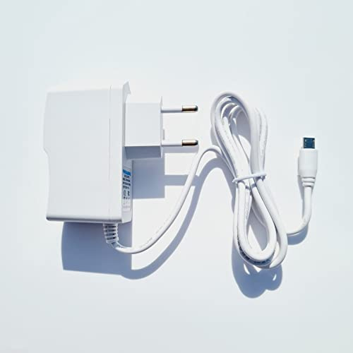 Top Ladegerät * Netzadapter Ladegerät 5 V für Kinderwecker ZAZU Kids Davy der leuchtende Hund mit LED | Modell: ZA-DAVY-01, ZA-DAVY-02, ‎ZA-DAVY-03