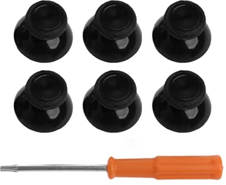 Joysticks de rechange pour manette XB One avec tournevis - Kit d'outils de réparation pour jeux vidéo - Accessoires de jeux et accessoires - Gadget de jeu - Housse de protection avec