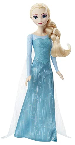 Disney Die Eiskönigin Spielzeug, Modepuppen mit charakteristischer Kleidung und Accessoires, inspiriert von Disneys Die Eiskönigin, Geschenke für Kinder, HLW46