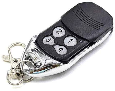 Entrematic ZEN2 kompatibel handsender, 4-Kanal ersatz Fernbedienung, 433.92Mhz Rolling Code
