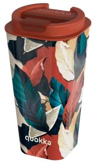 Quokka VASO CAFE DOBLE PARED PP FLUX AUTUMN FALL 450 ML