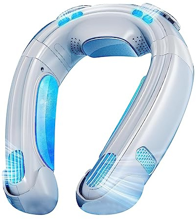 liovitor Climatiseur de cou Portable Ventilateur de cou Portable Climatiseur 26H Ultra-