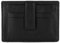 Lancaster | Soft Vintage Homme - Porte-Cartes Cuir de Vachette Pleine Fleur Noir