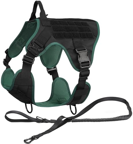 Navaris Hunde Geschirr - Sicherheitsgeschirr und Weste für Hund - Dog Harness - Panikgeschirr Hundegeschirr ausbruchsicher mit Griff - Größe S
