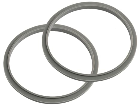 Rumyve 2pcs Gasket Replacement Rubber Ring Seals,Mixers Compatible with Lip Ring Seals with Blender