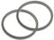Rumyve 2pcs Gasket Replacement Rubber Ring Seals,Mixers Compatible with Lip Ring Seals with Blender