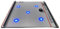 Game Changer LITE Hockey Training Set, compact Board, 9 Game Modes, Ice Hockey Training
