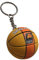 Ball Schlüsselanhänger kompatibel mit NBA Suns im Etui Farbe Einhorn Basketball Gadget Zubehör Geschenkidee Herren Damen Kinder Kreativer Anhänger 3D, gelb, One size