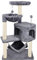 ROYPET 100cm Cat Tree with Sisal Scratching Posts for Indoor Cats,Cat Tower with Hammock and Hanging Ball Toy,Pet Furniture Activity Centre with Condo,Play Towers&Trees,Grey(New)
