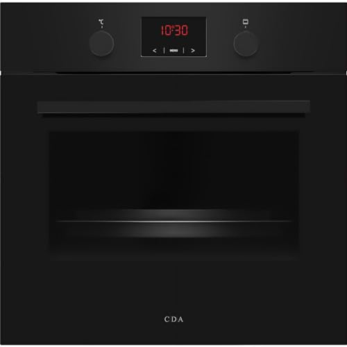 CDA SC030BL 65L 2800W Single Oven - Black