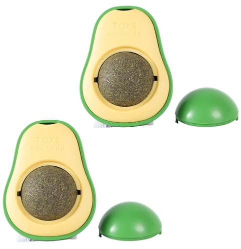 CBP – Pack 2 Uds – Catnip – Juguetes para Gatos – Catnip para Gatos – Hierba Gatera (Aguacate)