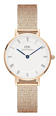 Daniel Wellington Petite Roman Numerals Uhr Damen, 28mm Damen Uhr
