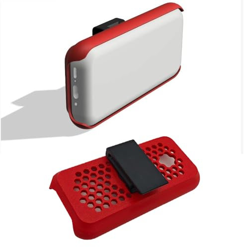 Batteriehalter-Hülle mit Gürtelclip für Vision PRO, Batterie-Aufbewahrungshülle 3D-Gedruckter Batterie-Gürtelholster